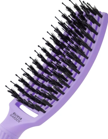 Olivia Garden Szczotka do Włosów Finger Brush Medium Lavender